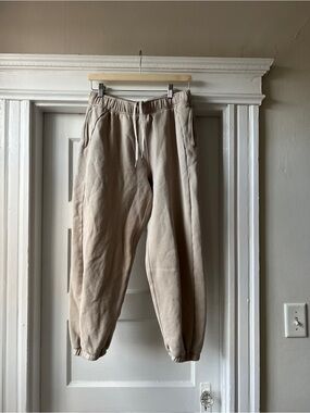 Lululemon wide leg scrubs joggers